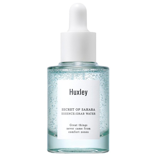 Huxley Essence; Grab Water | Återfuktande serum | K-beauty |