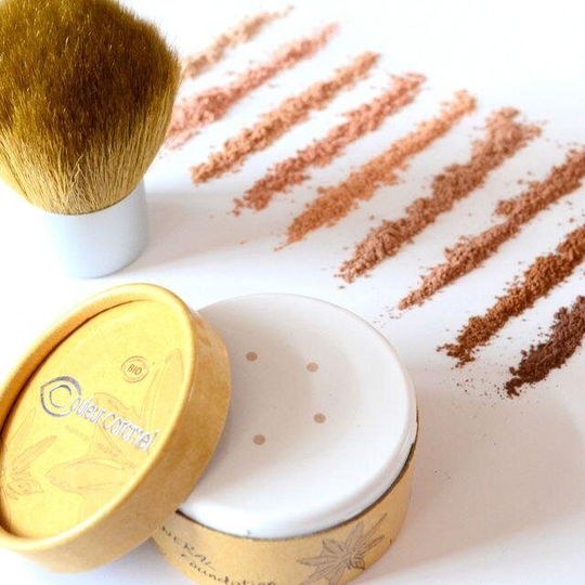Couleur Caramel Bio Mineral Foundation N°823 Apricot Beige