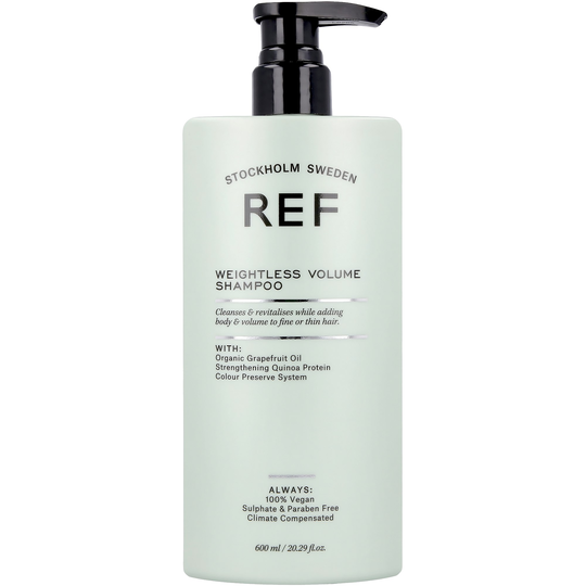 REF. Weightless Volume Shampoo Pump 600 ml