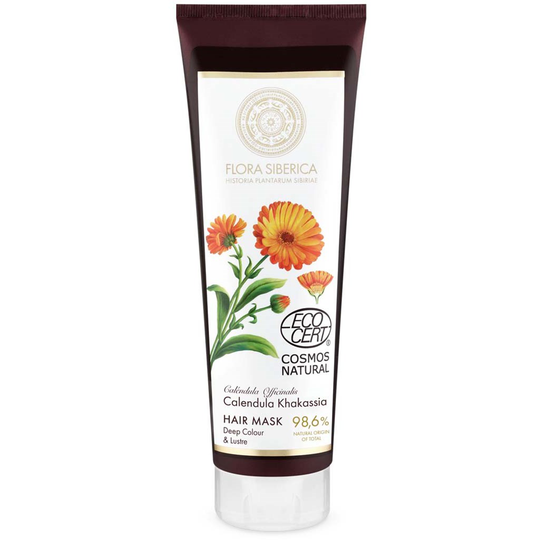 Natura Siberica Flora Siberica Calendula Khakassia Hair Mask Deep Colo