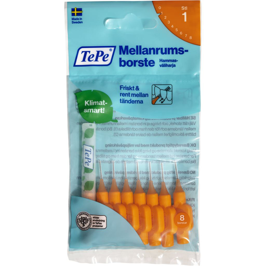 TePe Mellanrumsborste Original 0,45 mm 8 st