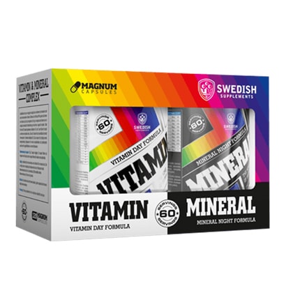Swedish Supplements Vitamin & Mineral Complex