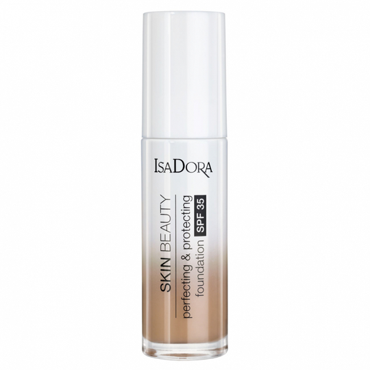 IsaDora Skin Beauty Perfecting & Protecting Foundation SPF 35 Almond