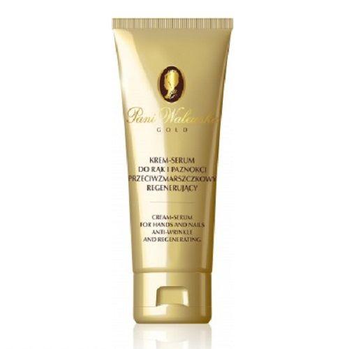 PANI WALEWSKA_Gold krem-serum do rąk i paznokci przeciwzmarszczkowo regenerujący 75ml