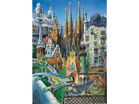 Educa Puzzle 1000 Collage