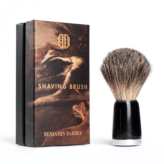 Classic Shaving Brush Ebony