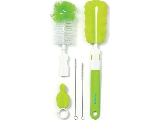 Babyono Bottle and teat brush set with replaceable handle (735/02)