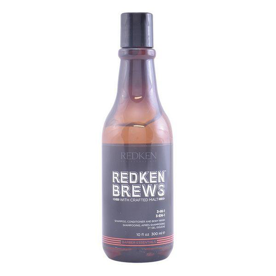 Shampoo, Conditioner and Shower Gel Redken