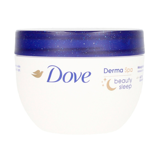 Nattkräm Derma Spa Beauty Sleep Dove (300 ml)