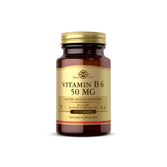 Vitamin B6 50mg 100t