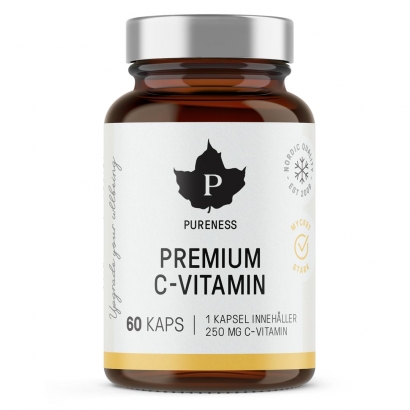 Pureness C-vitamin 60 caps