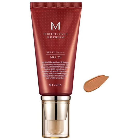 MISSHA M Perfect Cover BB Cream SPF42/PA+++ No.29/ 50 ml