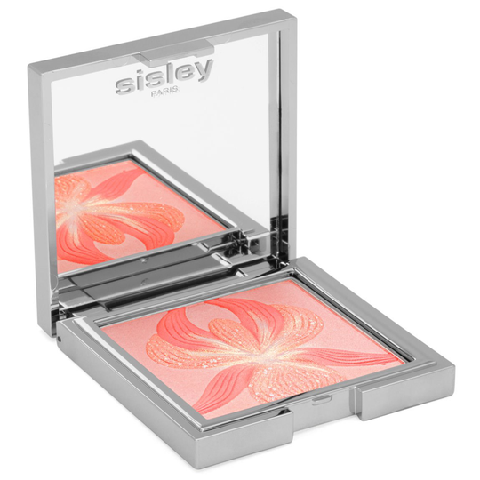 Sisley l'Orchidée highlighter blush Coral
