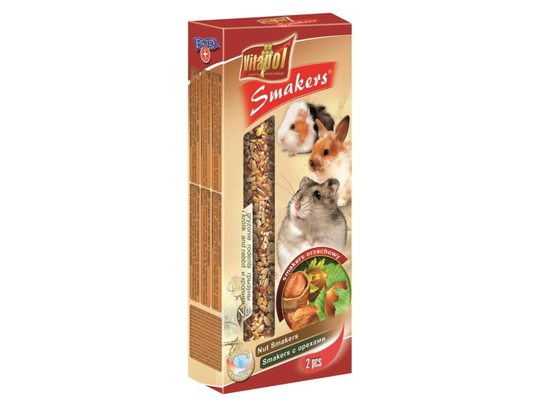 Vitapol zvp-1106, Snack, 90 g, Hamster, Mus, Kanin, Vitamin B, Vitamin B1