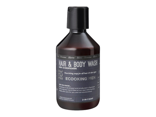 Men Hair & Body Shampoo, 250 ml Ecooking Shampoo