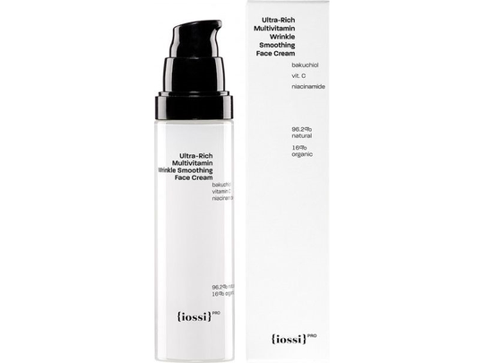 Iossi Iossi Ultra-Rich Multivitamin Wrinkle Smoothing Face Cream multivitamin smoothing face cream with b | FREE DELIVERY FROM 250 PLN