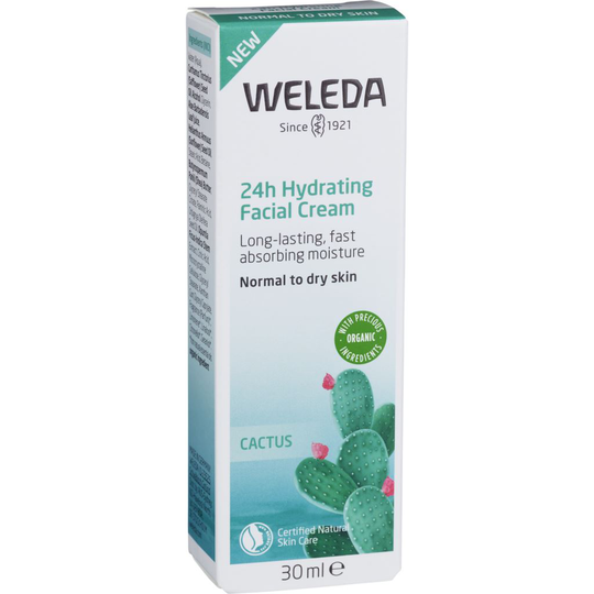 Weleda Cactus 24h Hydrating Facial Cream 30 ml