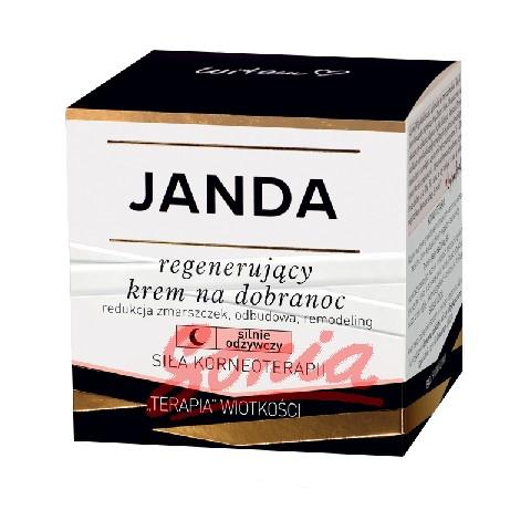 JANDA strong regeneration regenerating cream - highly nutritious Goodnight 50ml