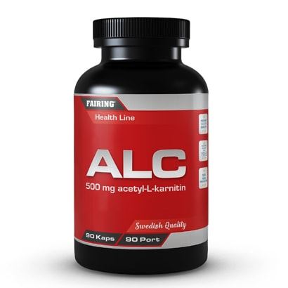 ALC, 90 caps, Viktminskning