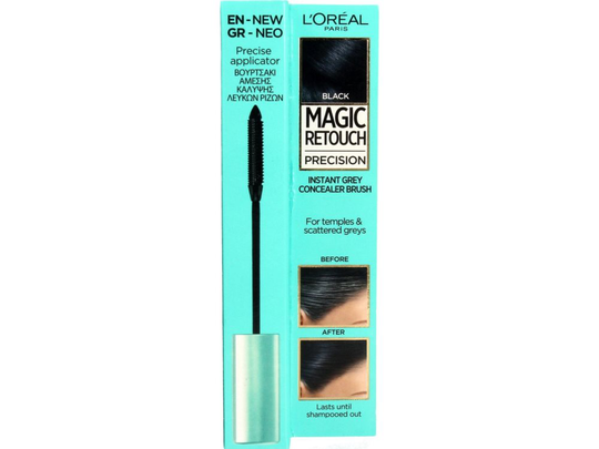 L'Oreal Paris Loreal Magic Retouch Precision Brush for regrowth retouching Black 8ml