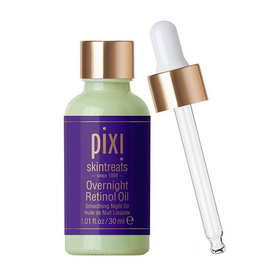Overnight Retinol Oil, Pixi Serum & Ansiktsolja