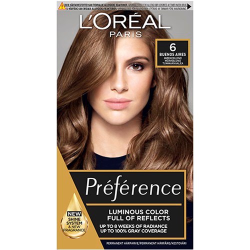 Loreal Paris Préférence 6 Buenos Aires