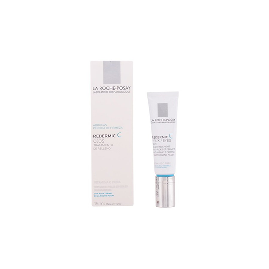 Anti-Ageing Cream for Eye Area Redermic C La Roche Posay