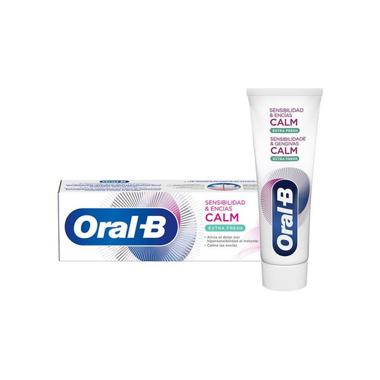 Freshness Tandkräm Oral-B Sensibilidad & Calm (75 ml)
