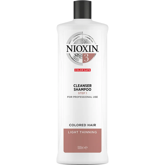 System 3 Cleanser, 1000 ml Nioxin Shampoo
