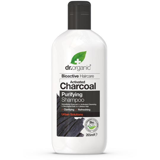 Dr Organic Activated Carbon Shampoo 265 ml