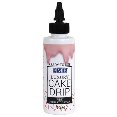 Luxury Cake Drip Pink, Rosa 150g - PME