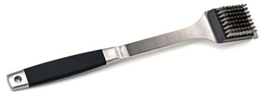 borste Flash Classicsteel 42 cm krom/svart