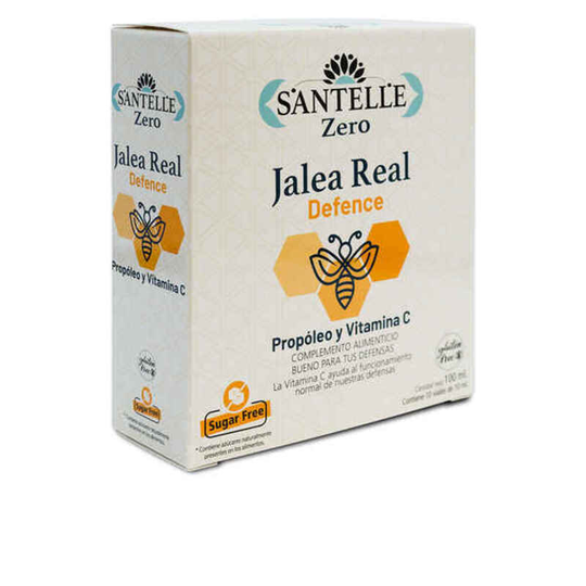 Kosttillskott Santelle C-vitamin Propolis Gelé kunglig (10 x 10 ml)