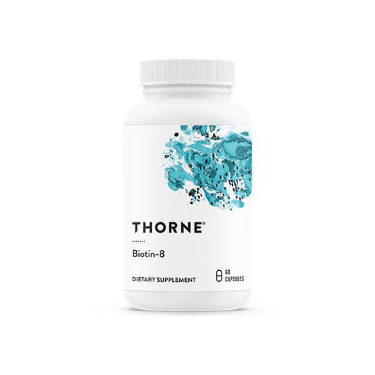 Thorne Biotin-8, 60 kapslar