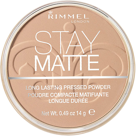 Rimmel London Stay Matte Long Lasting Pressed Powder, Rimmel London Puder