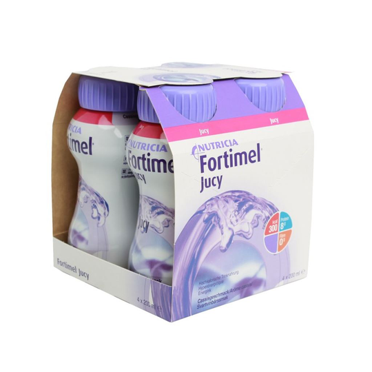 Fortimel Jucy Svartvinbär 4 x 200 ml