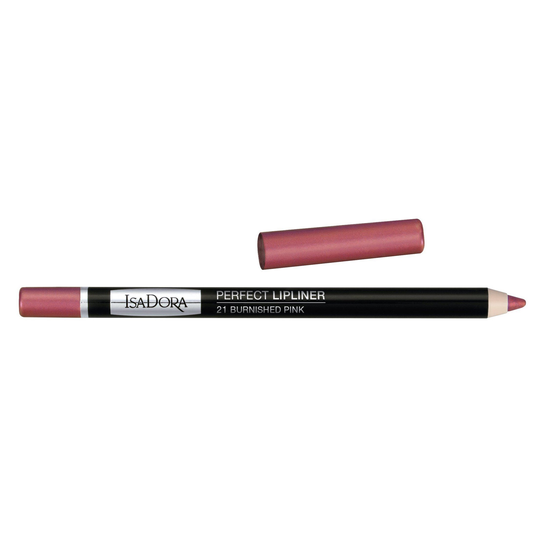 IsaDora Perfect Lipliner 21 Burnished Pink