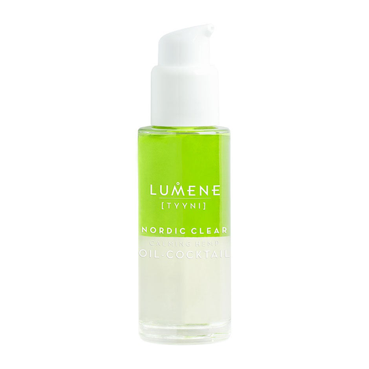Tyyni Nordic Clear Calming Hemp Oil-Cocktail, 30 ml Lumene Serum & Ansiktsolja