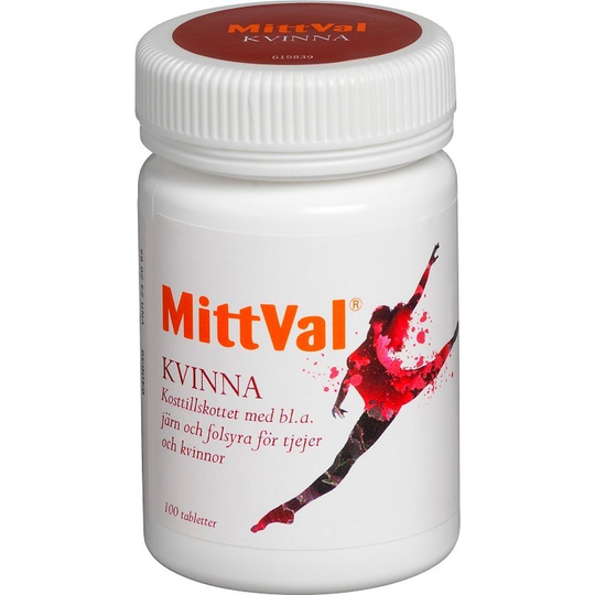 MittVal Kvinna 100 st