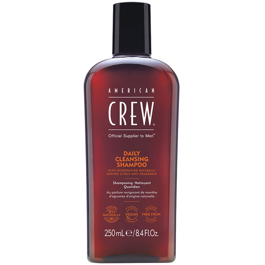Daily Cleansing Shampoo, 250 ml American Crew Shampoo
