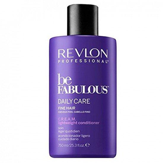 Revlon Be Fabulous Daily Care Fine Hair Cream Lightweight Conditioner 750ml