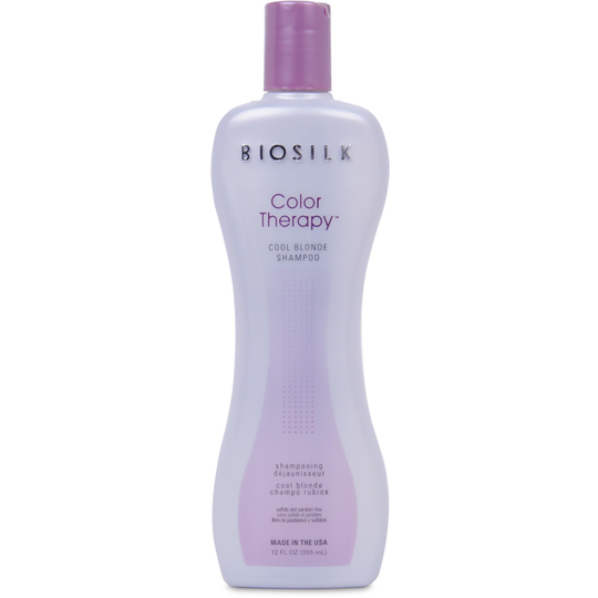 Biosilk Color Therapy Cool Blond Shampoo 355 ml