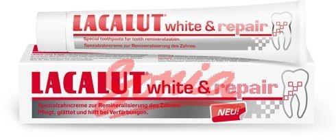 Lacalut Toothpaste White & Repair Repair 75ml bleach