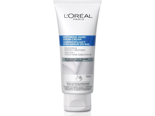 L'Oreal Professionnel Loreal Rebuilding hand cream-serum 100ml
