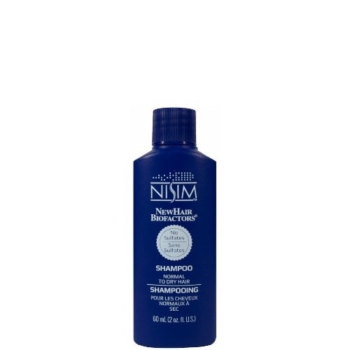 Nisim NewHair Biofactors Shampoo Normal to dry hair 60 ml