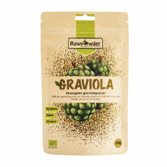 Rawpowder Graviola Pulver 100 g