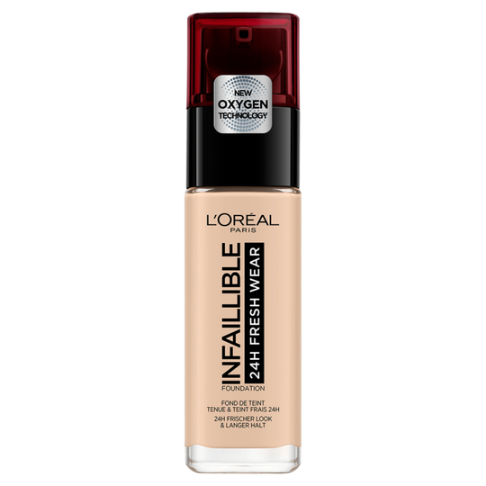 L'Oréal Paris Infaillible 32H Fresh Wear Foundation Ivory