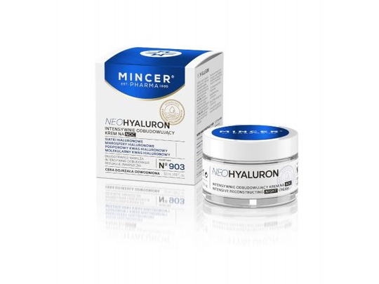 Mincer Rebuilding night cream Neo Hyaluron No. 903 50ml