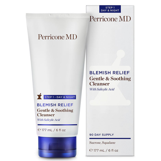 Blemish Relief Gentle & Soothing Cleanser, 177 ml Perricone MD Dagkräm