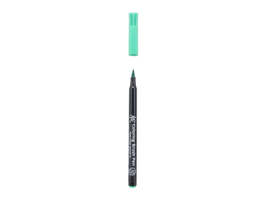 Sakura Koi Coloring Brush Pen Bluegreen Light